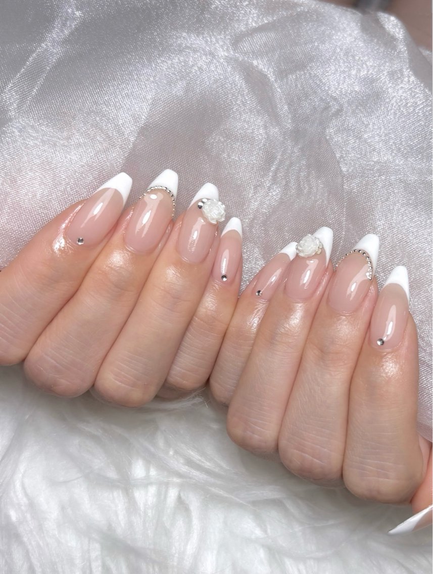 ネイル ハンドネイル nail salon Anela🪽🫧のネイルデザイン