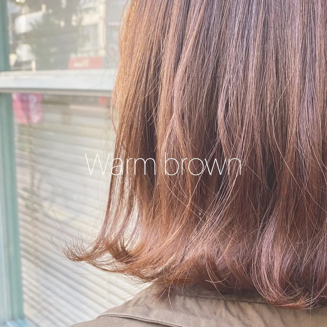 ショート カラー 𓅰なかがわ ふみな𓅯のヘアスタイル