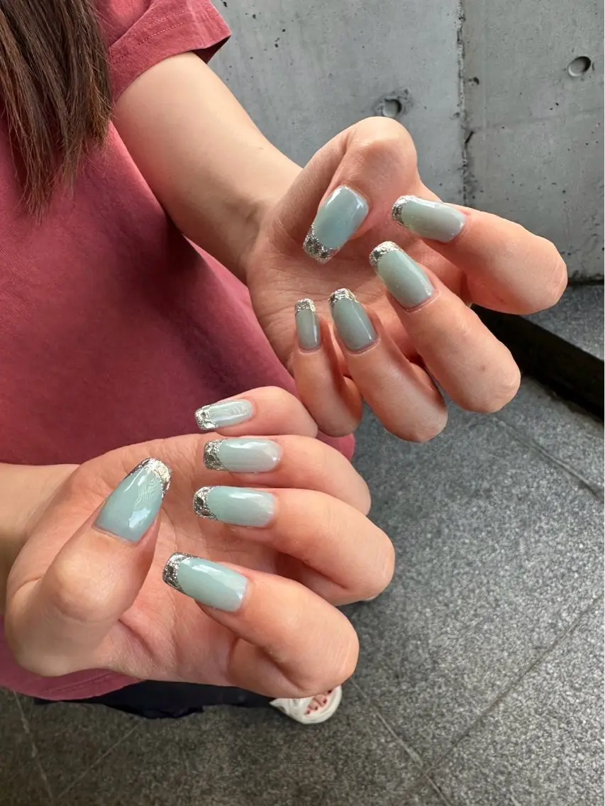 ネイル ハンドネイル 長谷川 奈緒美のネイルデザイン