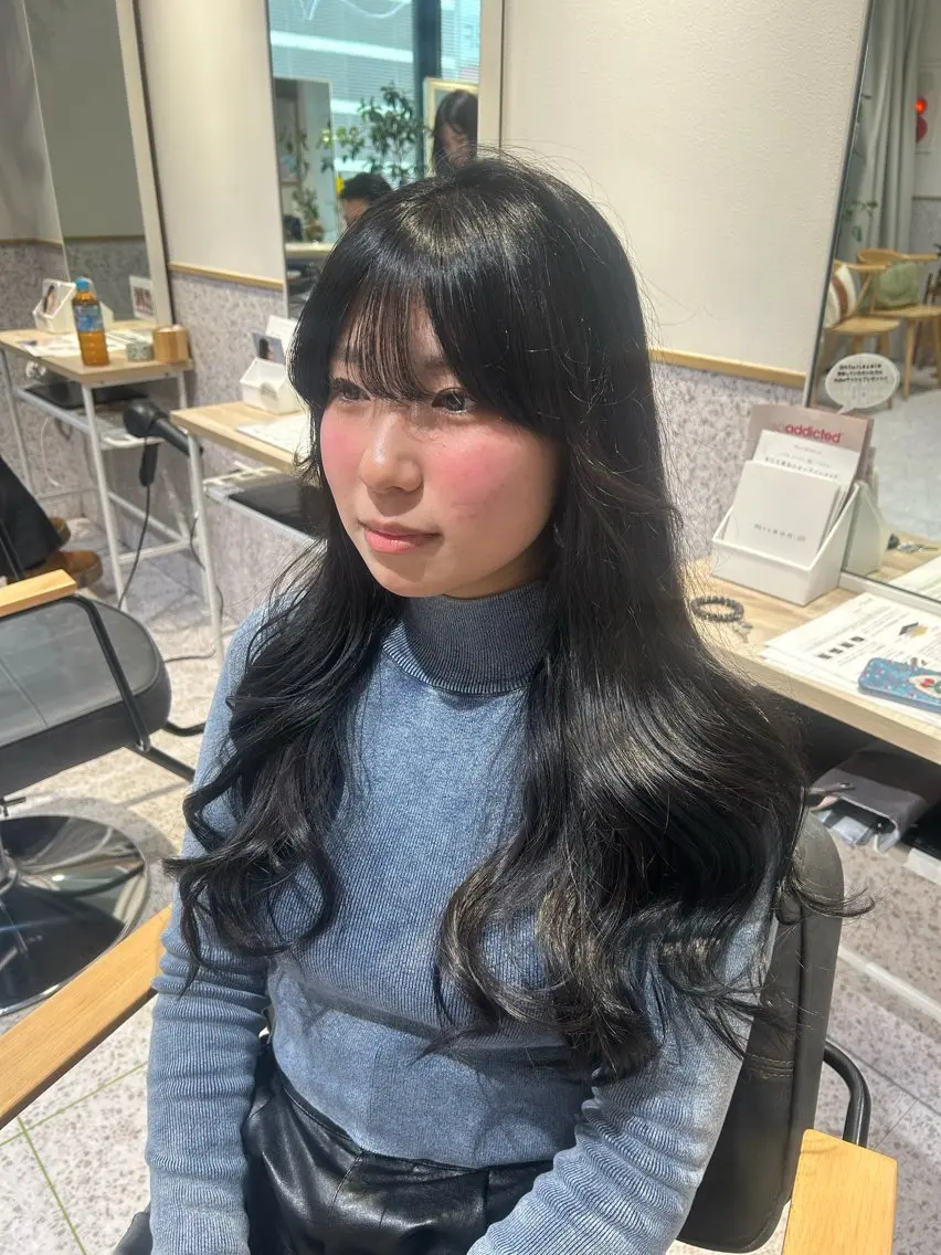 カラー ヘアカラー ♡ハイトーン★ ネイル/しの♡のヘアスタイル