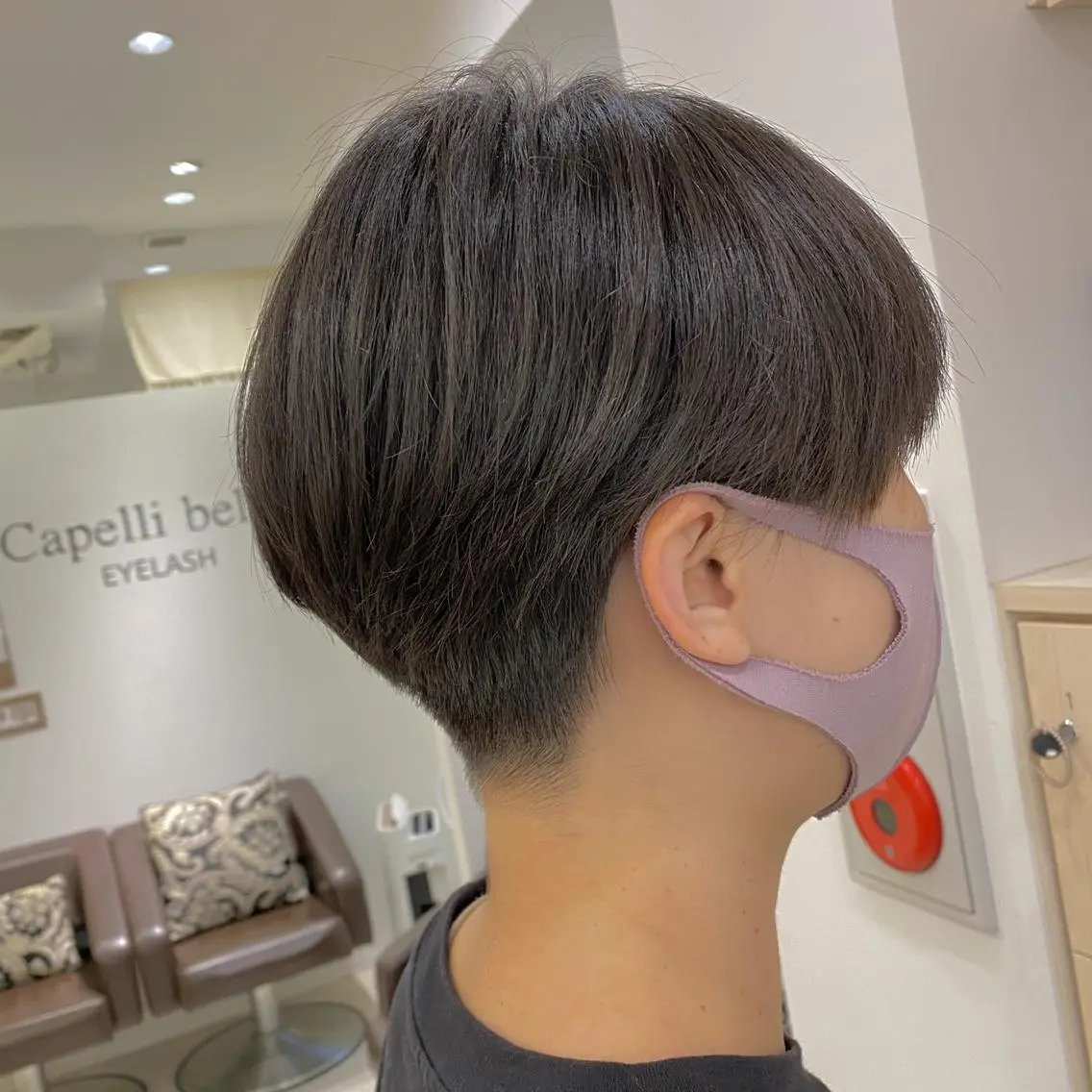 ショート ベリーショート ショートヘア カぺリベラ 寝屋川店のヘアスタイル