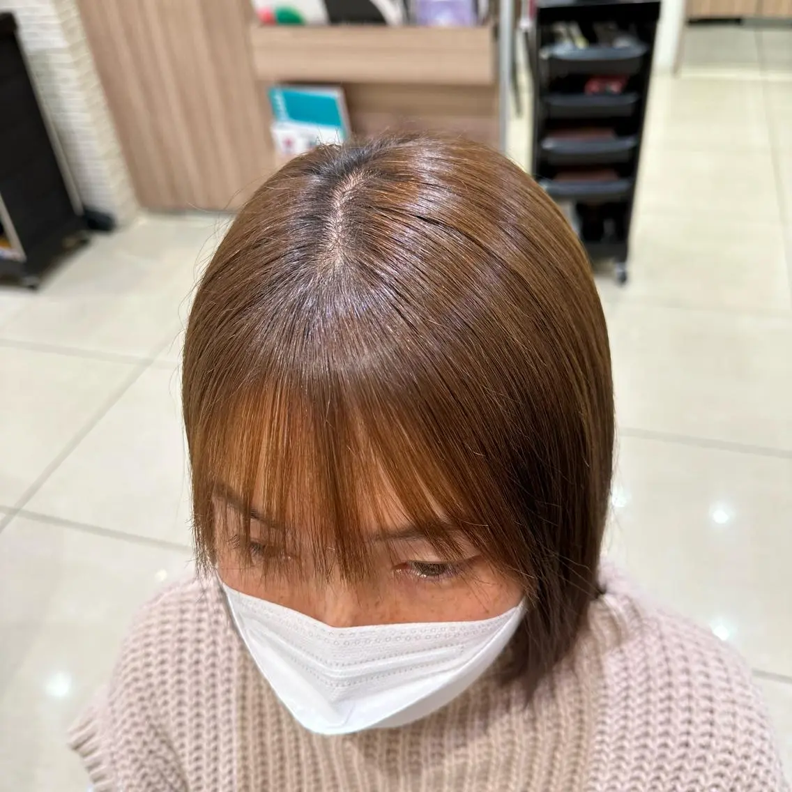 メンズ Miyu🦄ash カット/まつげのヘアスタイル