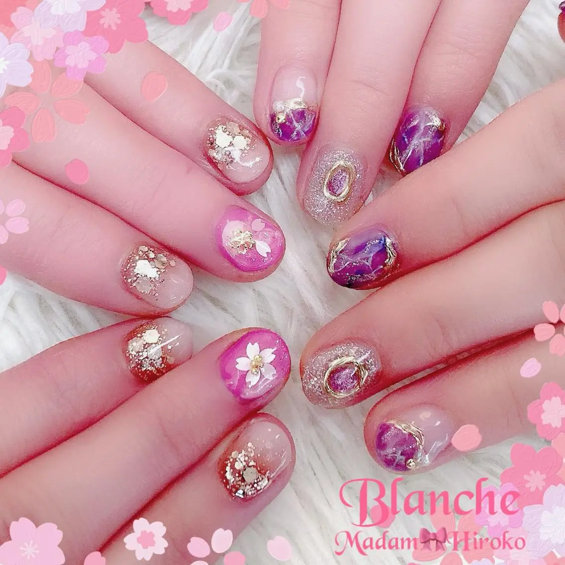 ネイル Lianネイル 寛子Lianのネイルデザイン