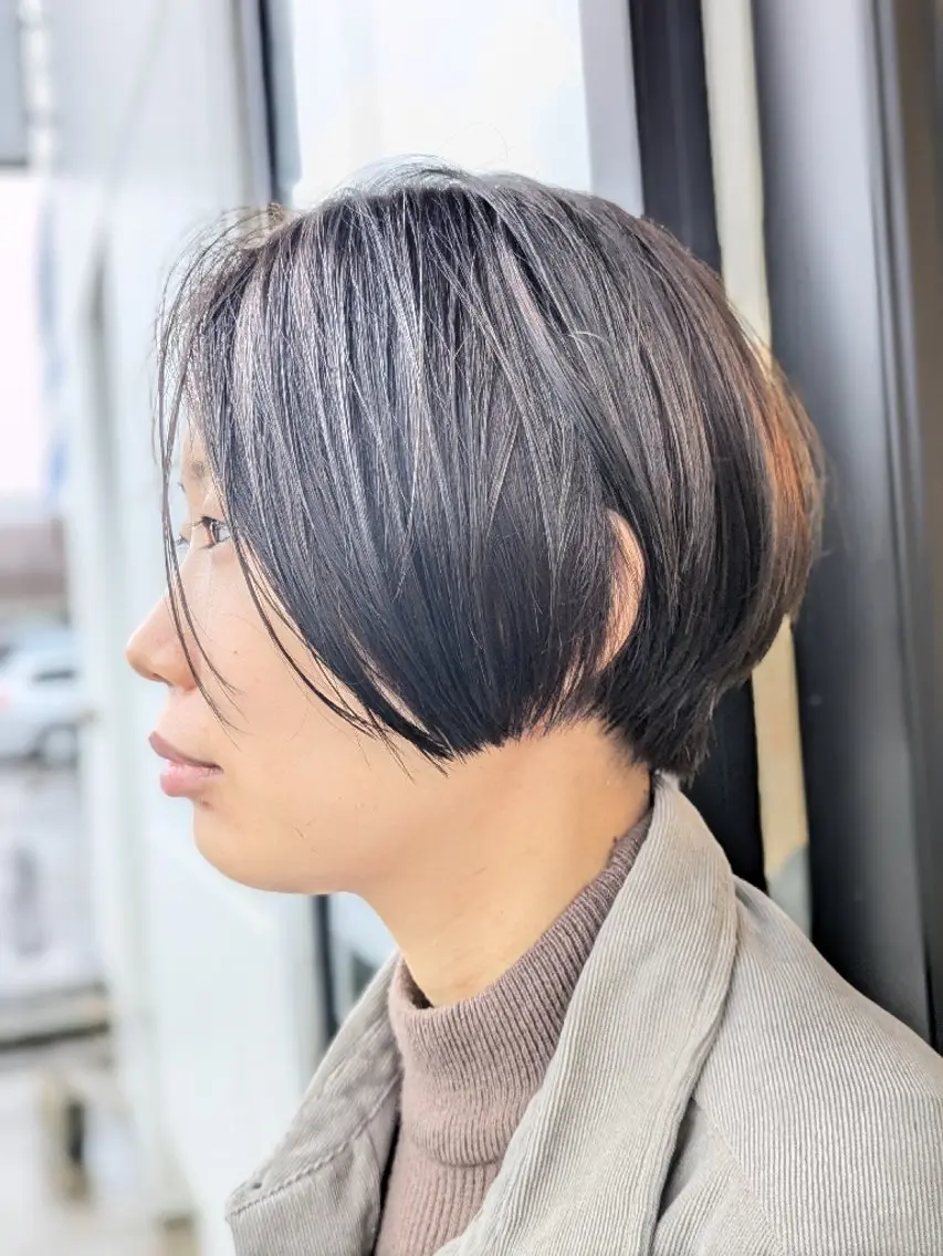 ショート ハンサムショート ショートヘア ASANO   SHOUMAのヘアスタイル