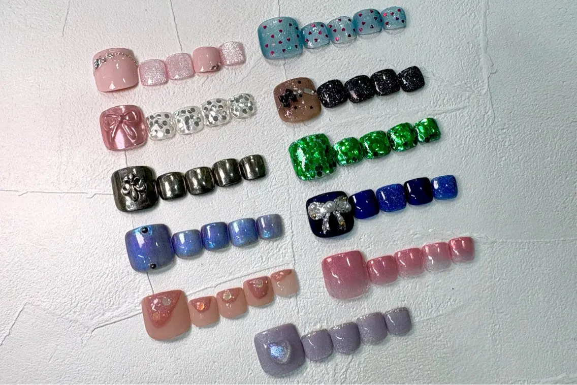 ネイル フットネイル nail salon quartettoのネイルデザイン