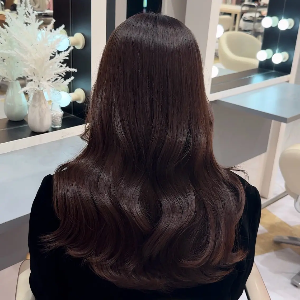 ロング Lee 梅田 fuuka 𝜗𝜚のヘアスタイル