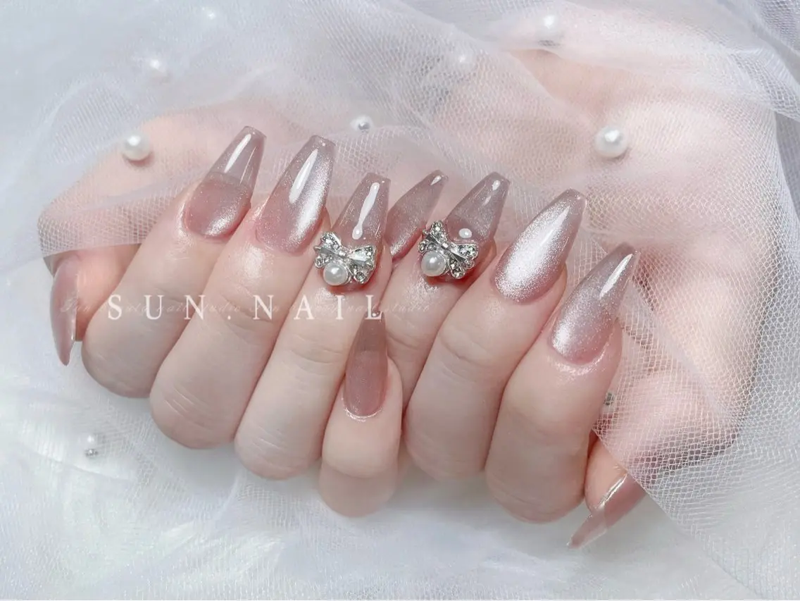 ネイル ハンドネイル ハンドケア SUN nail上本町のネイルデザイン