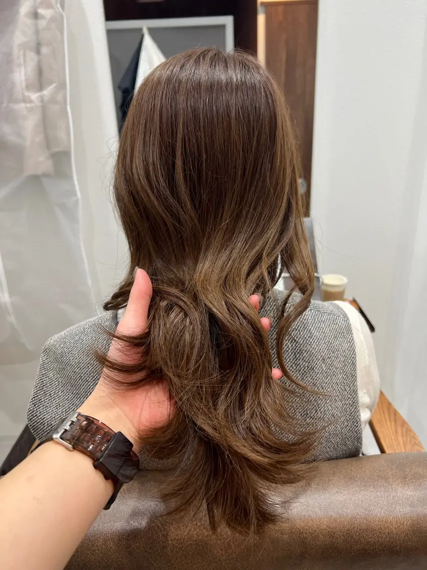 ロング 美髪矯正/髪質改善 🌼 原田 愛弓のヘアスタイル