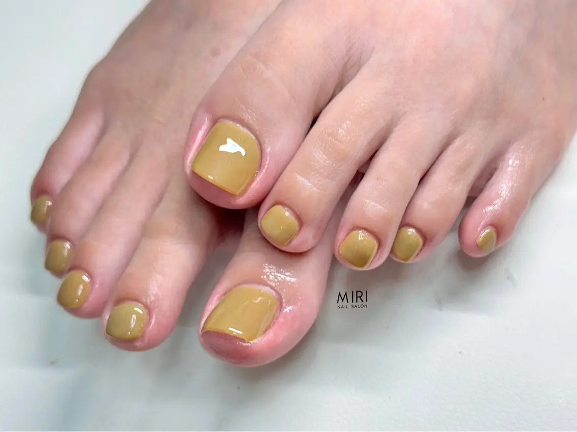 ネイル ハンドネイル フットネイル Miri Nailのネイルデザイン