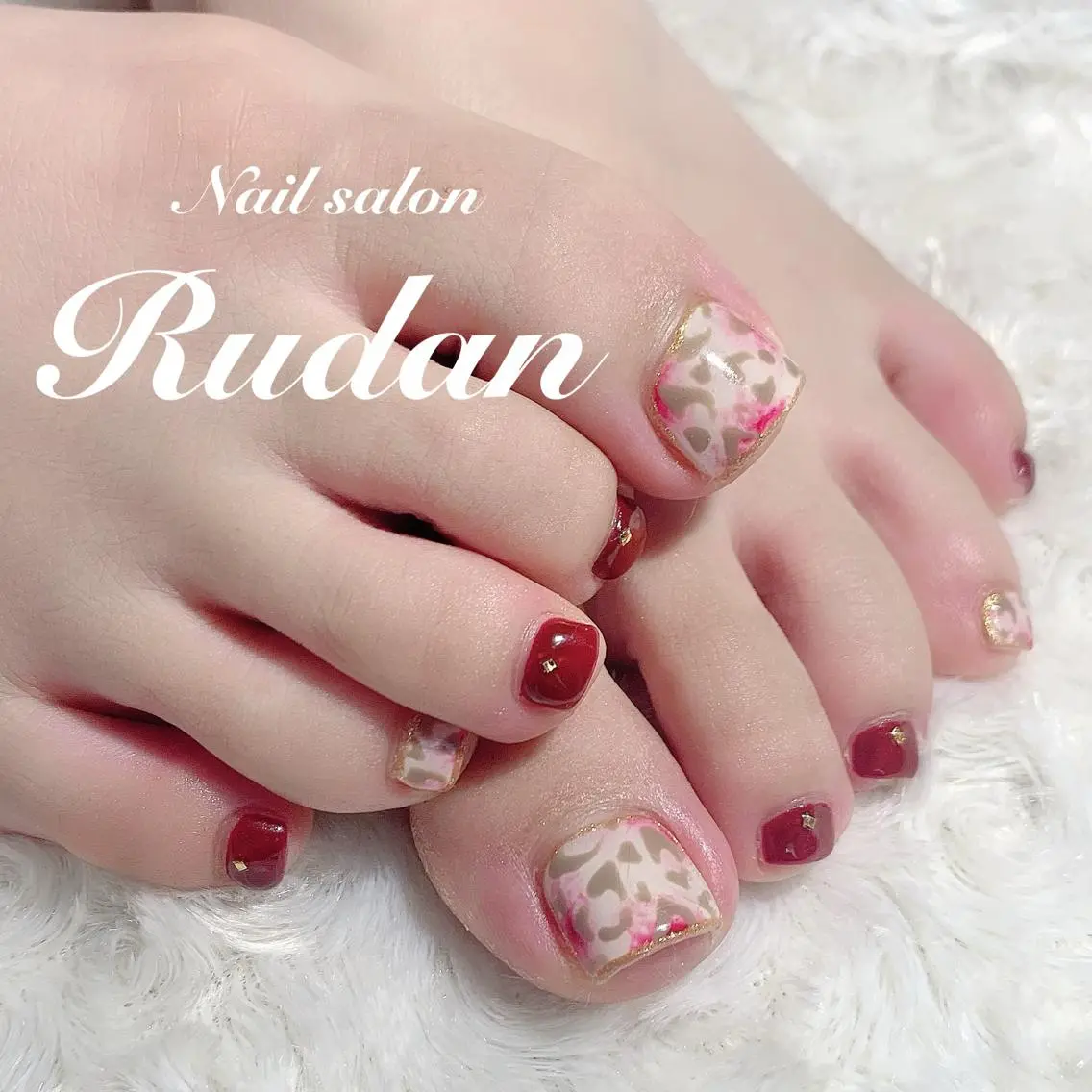 ネイル Nailsalon Rudanのネイルデザイン