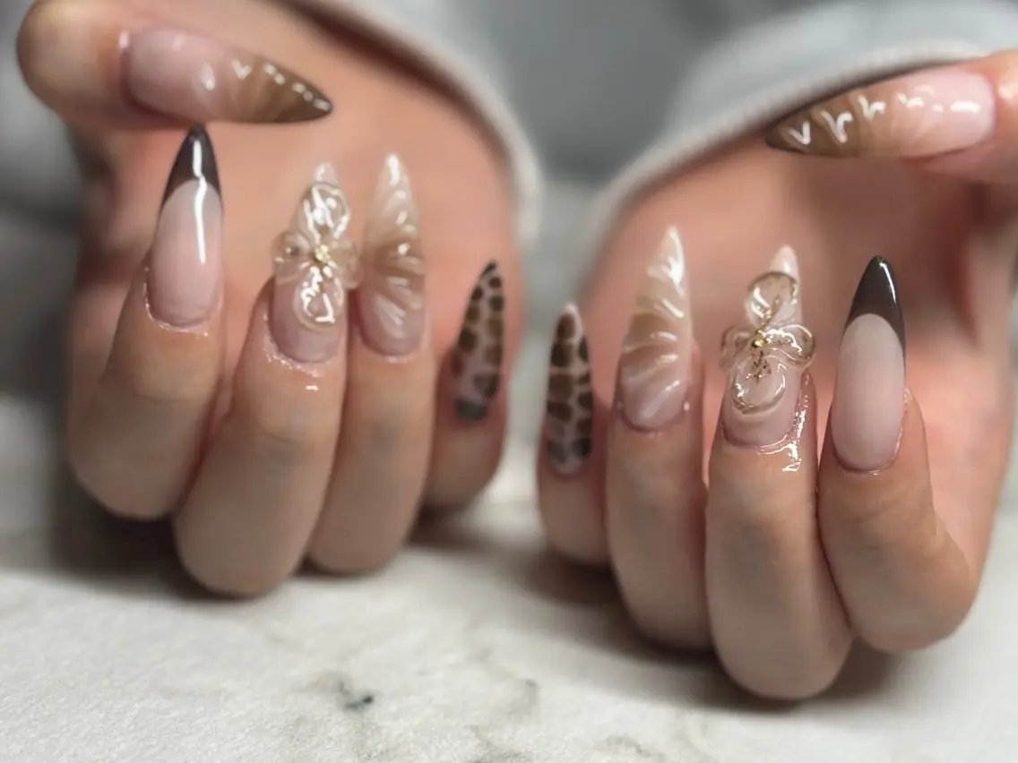 ネイル 持ち込み Nail salon Relierのネイルデザイン