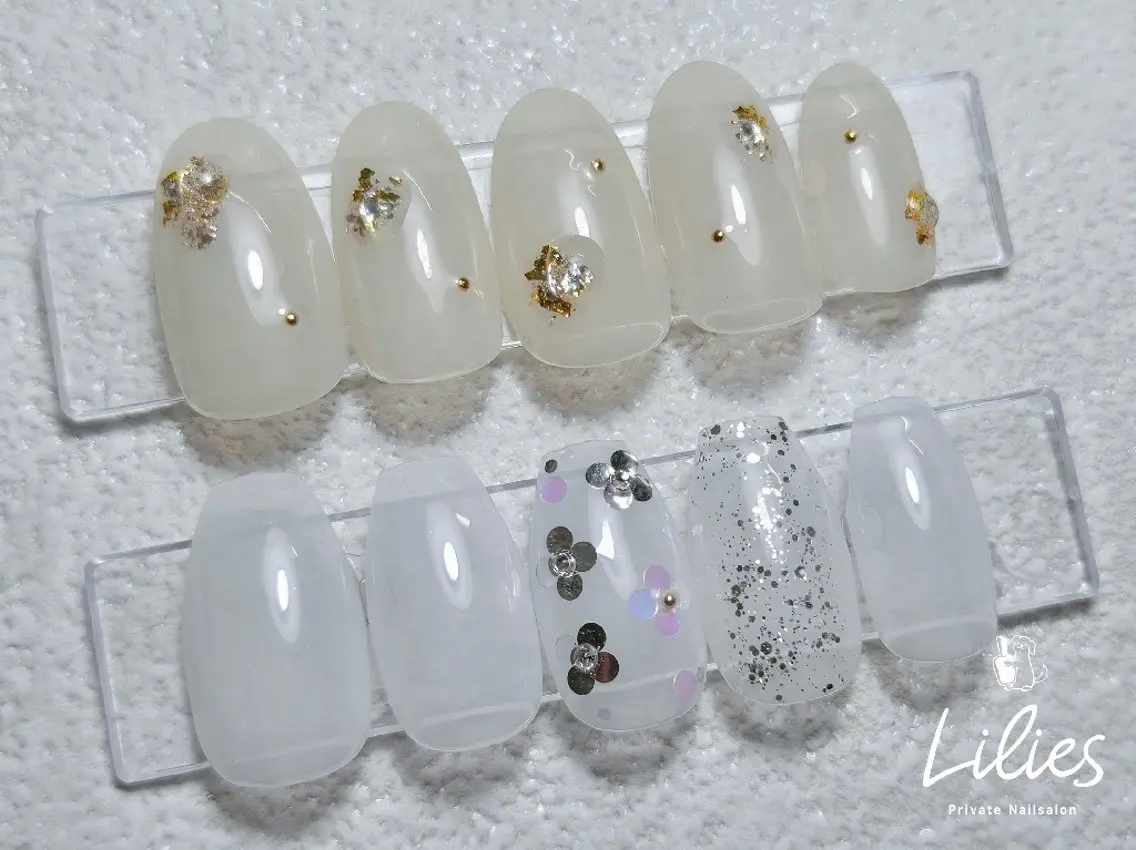 ネイル Nailsalon Liliesのネイルデザイン