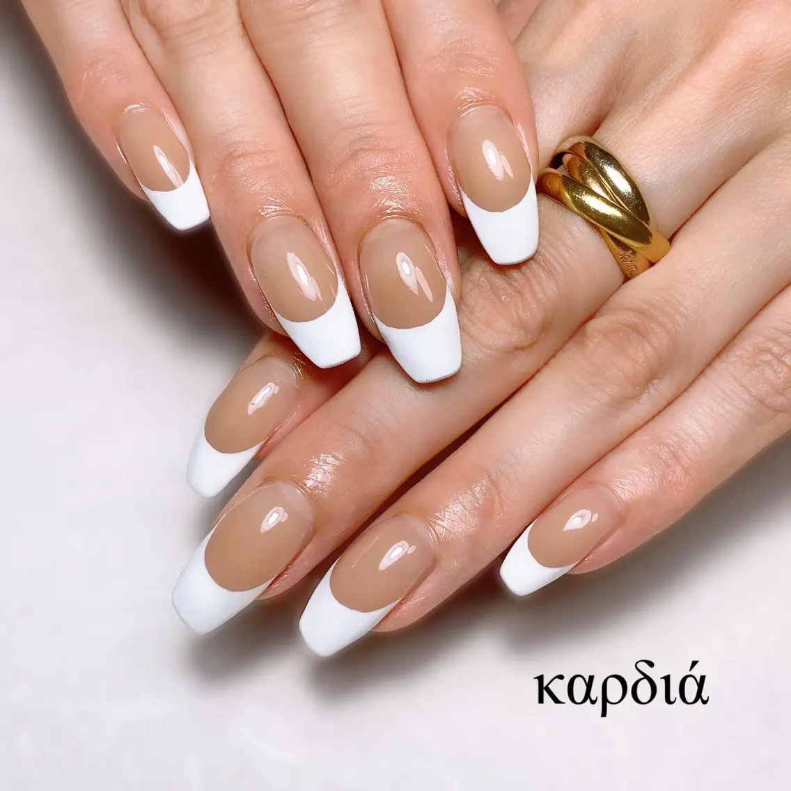 ネイル καρδιά -ｶﾙﾃﾞｨｱ-のネイルデザイン