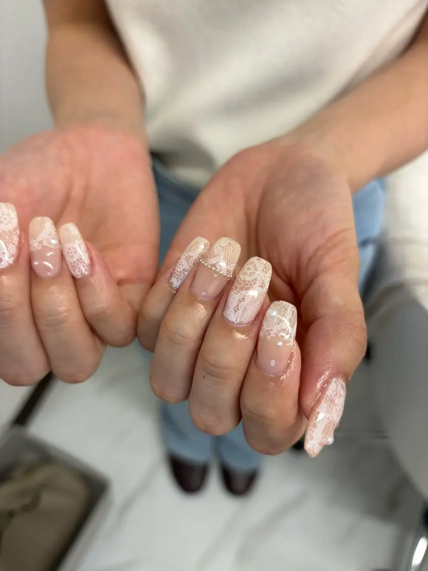 ネイル glowé Runaのネイルデザイン