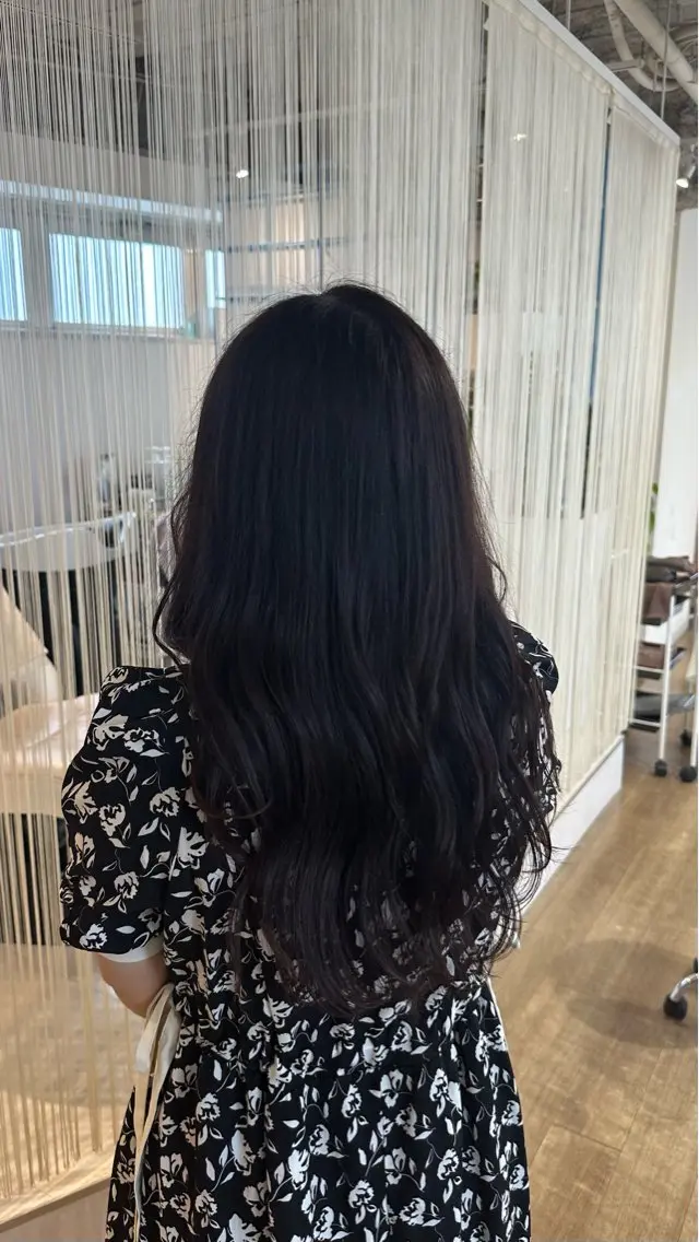 カラー ヘアカラー トリートメント nana /カラー&極上スパのヘアスタイル