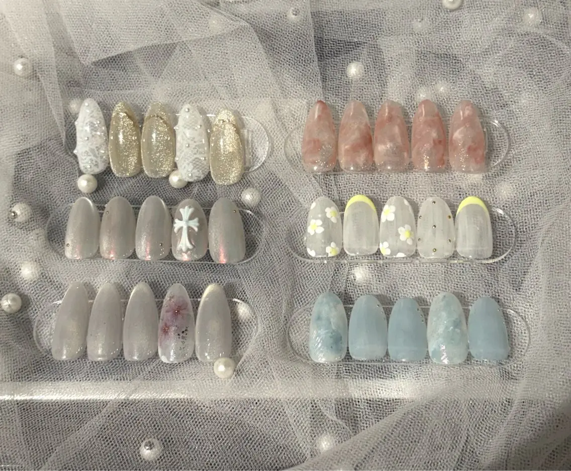 🌷オフなし/ハンド定額デザインの写真