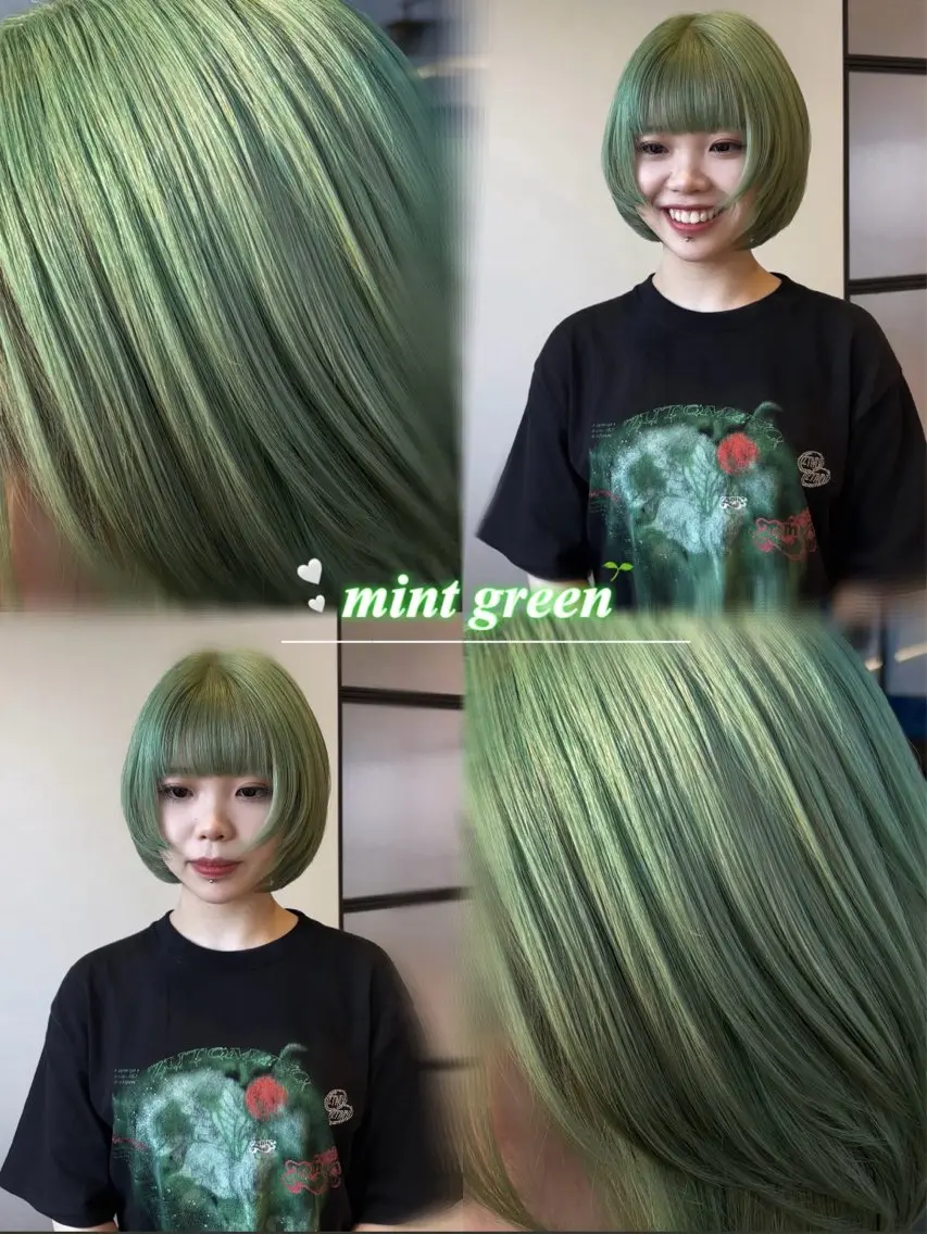 ショート うる艶カラー asukaのヘアスタイル