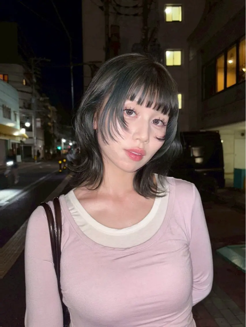 似合わせカット + カラー + トリートメントの写真