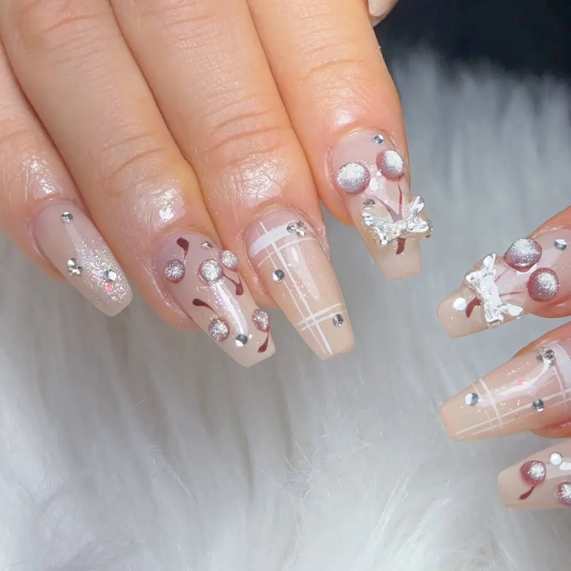 ネイル ワンホンネイル ハンドネイル Mio Nailのネイルデザイン