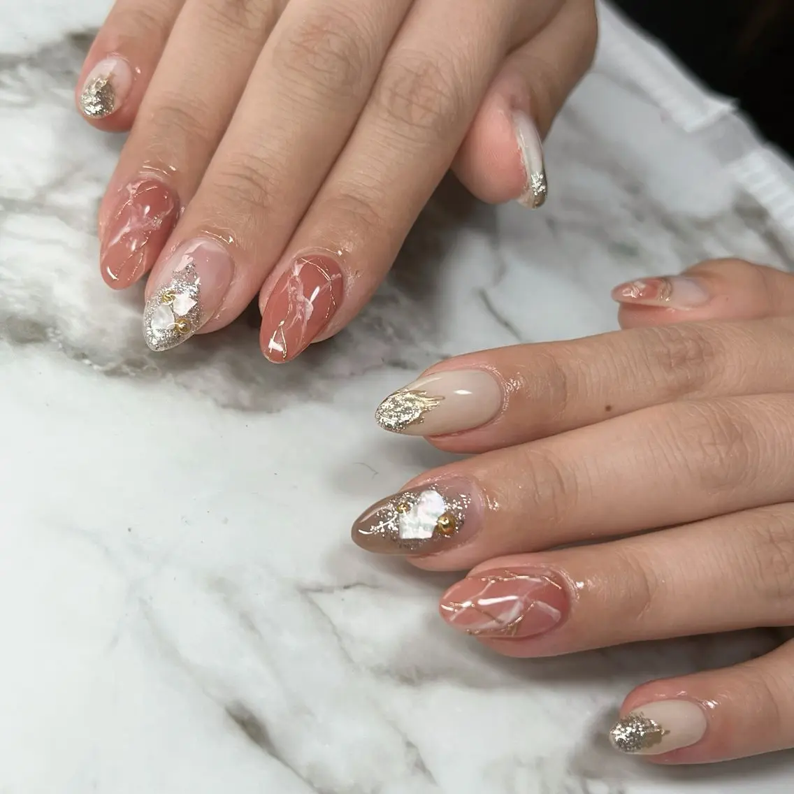 ネイル ハンドネイル Dia Nail AKIのネイルデザイン