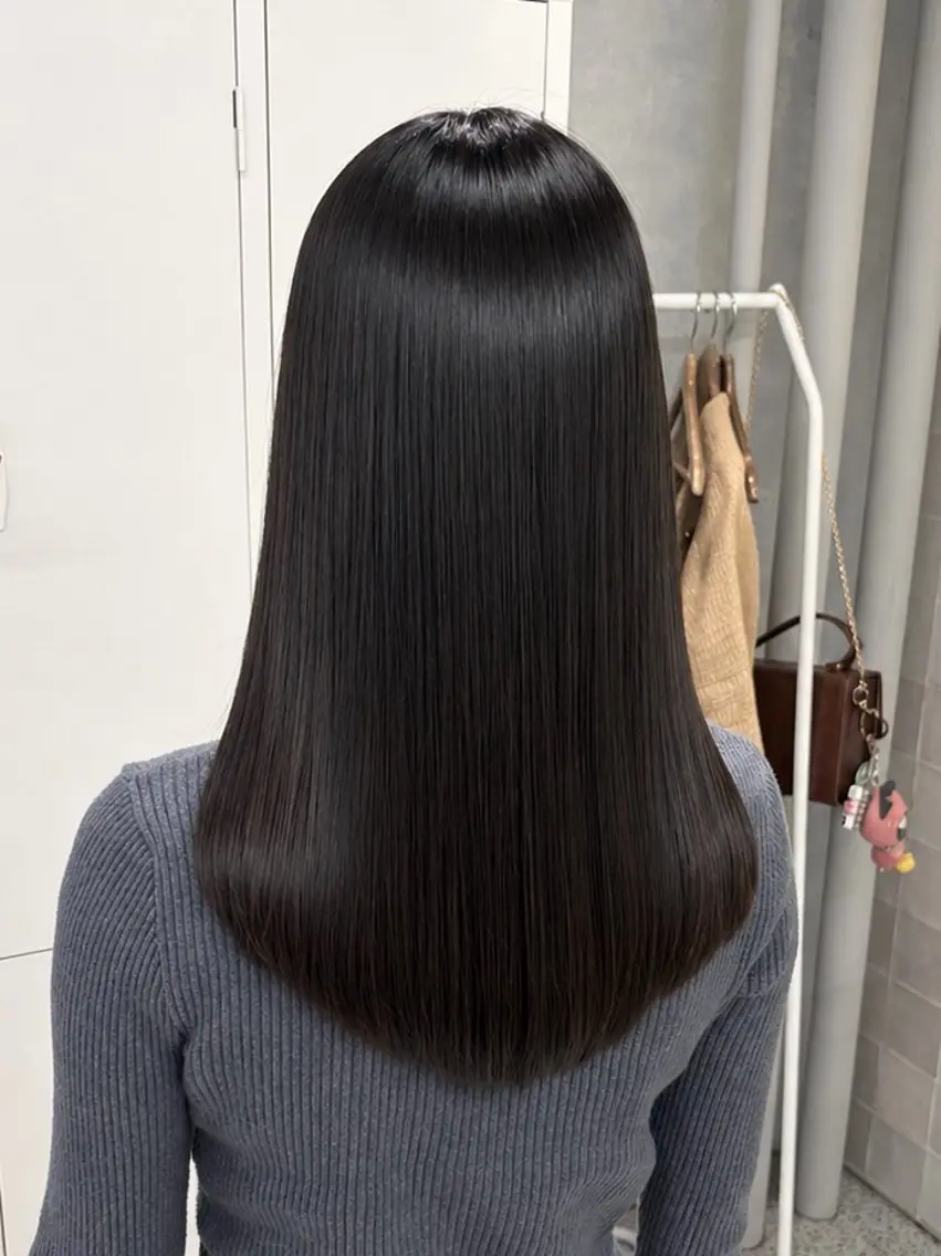 ロング トリートメント 透明感カラー/髪質 改善🎀suzukaのヘアスタイル
