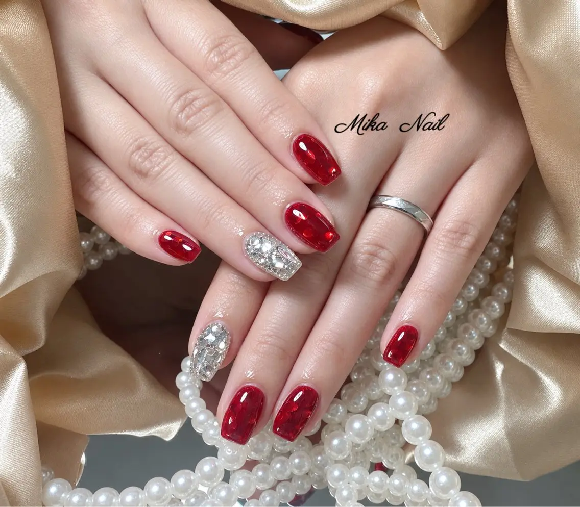 ネイル ハンドネイル Mika Nailのネイルデザイン