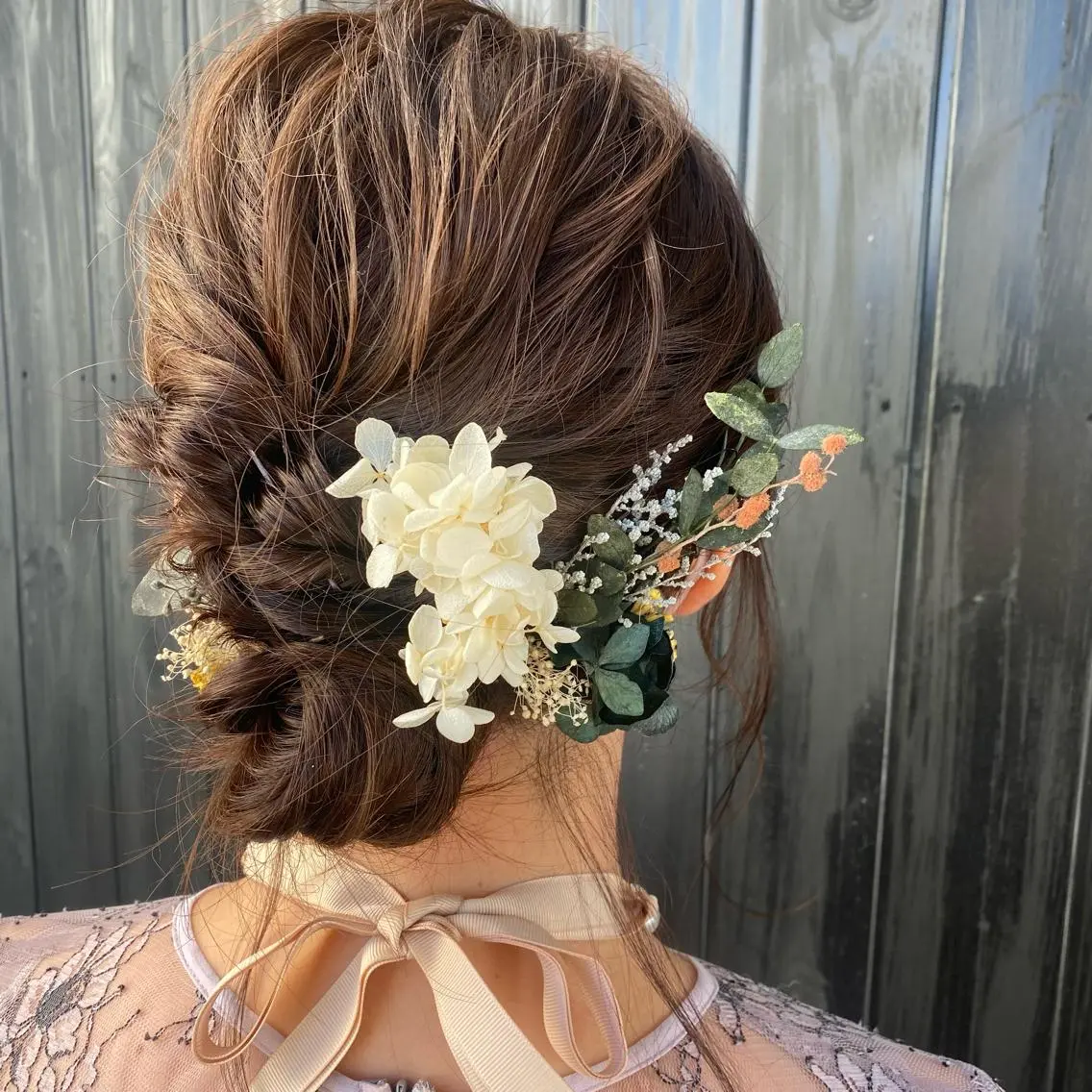 ヘアセット・*.・°*の写真