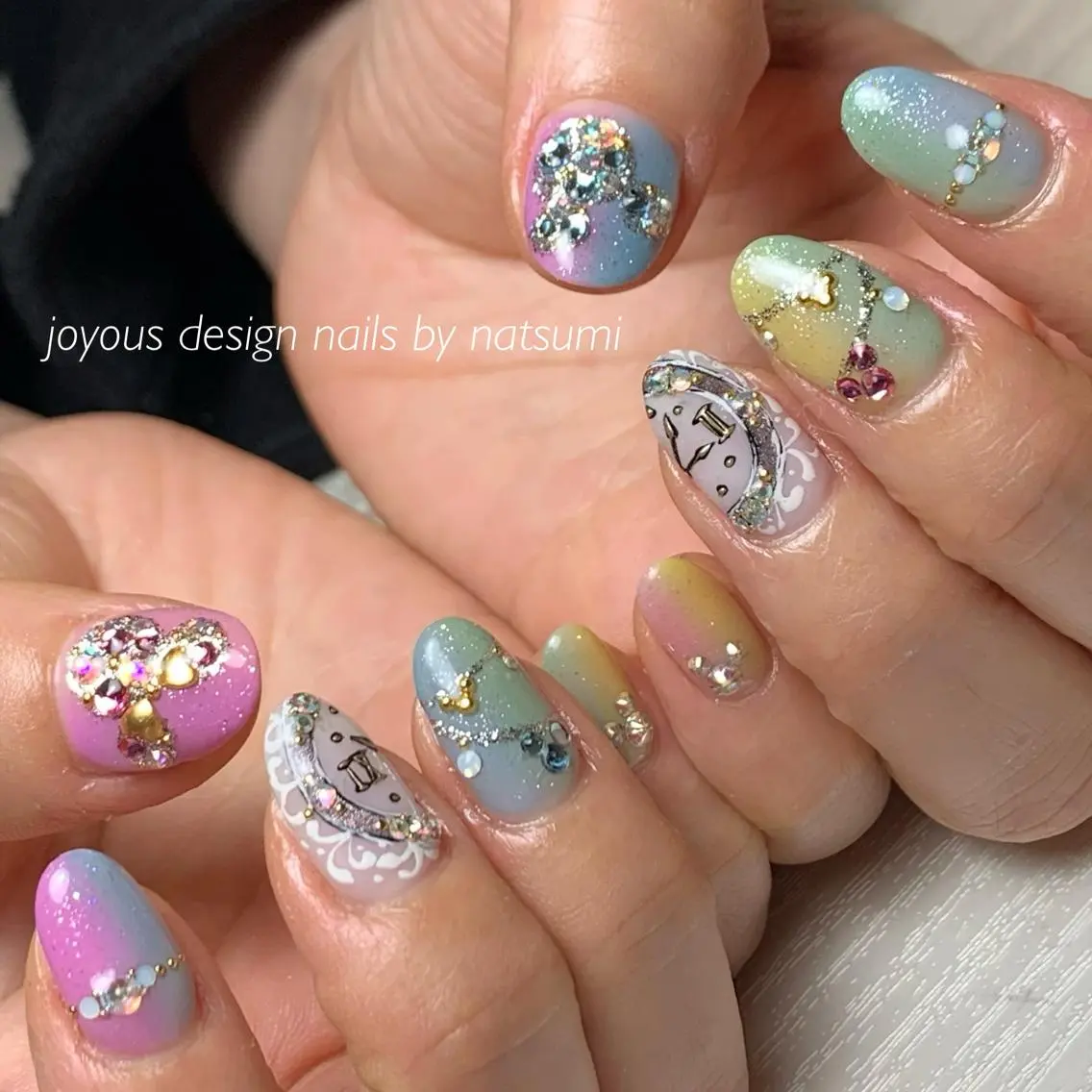 ネイル ハンドネイル jdn natsumiのネイルデザイン