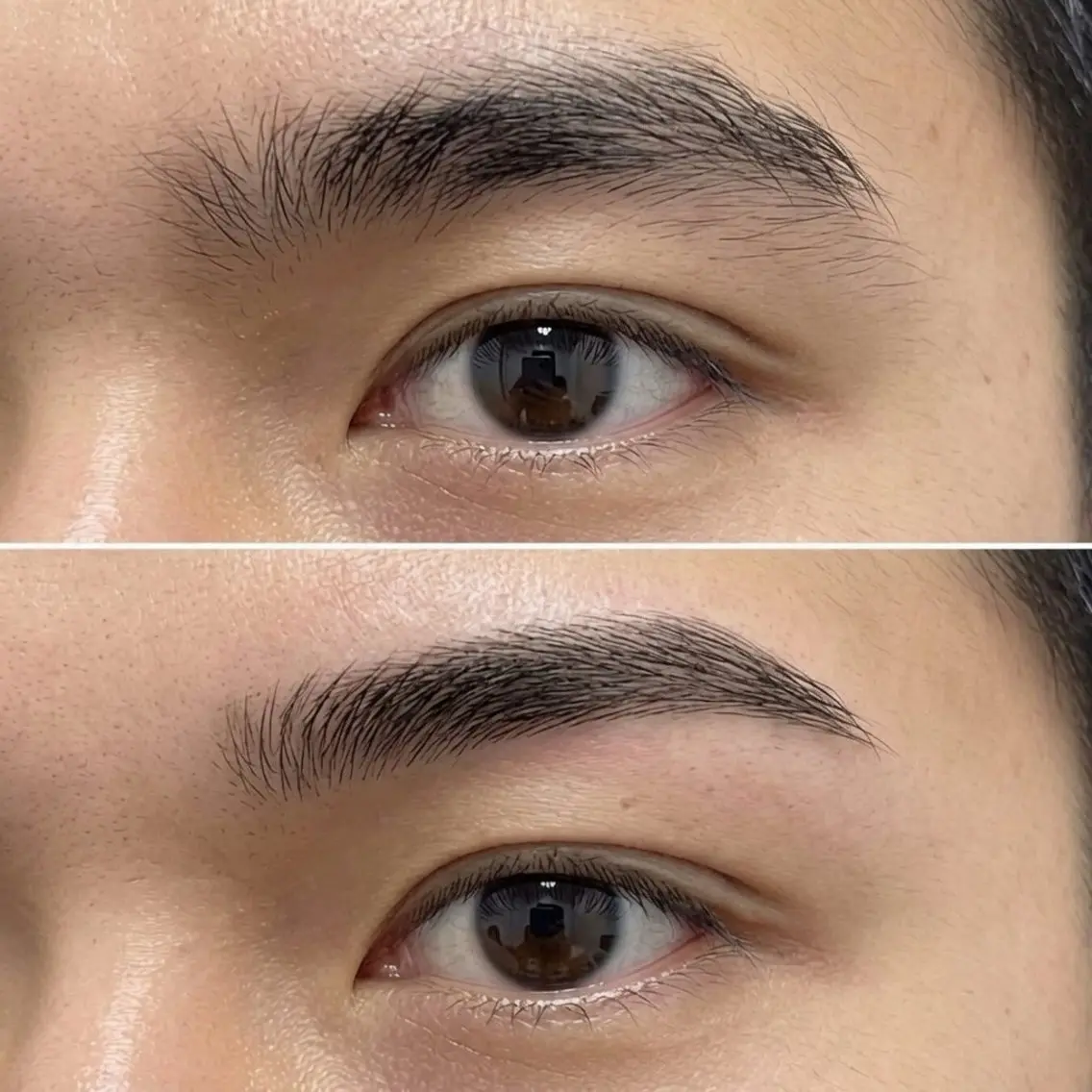 メンズ アイブロウ ワックス脱毛 眉カット その他(アイブロウ) うねり・パサつき改善 山本翔大✨️のヘアスタイル