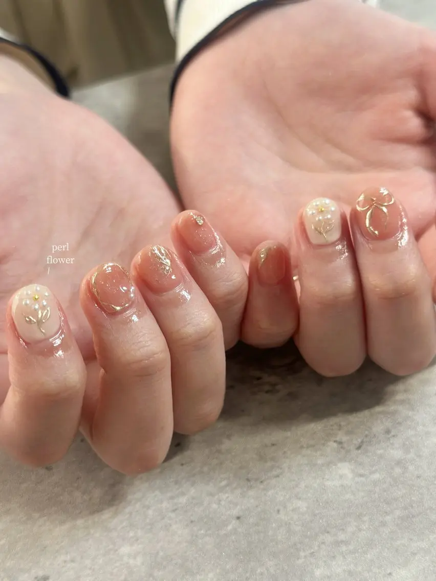 ネイル ハンドネイル One's Nail Roomのネイルデザイン