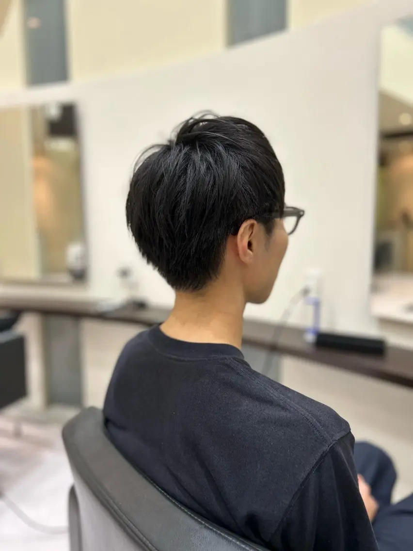 メンズ カトウ ヒロナミのヘアスタイル