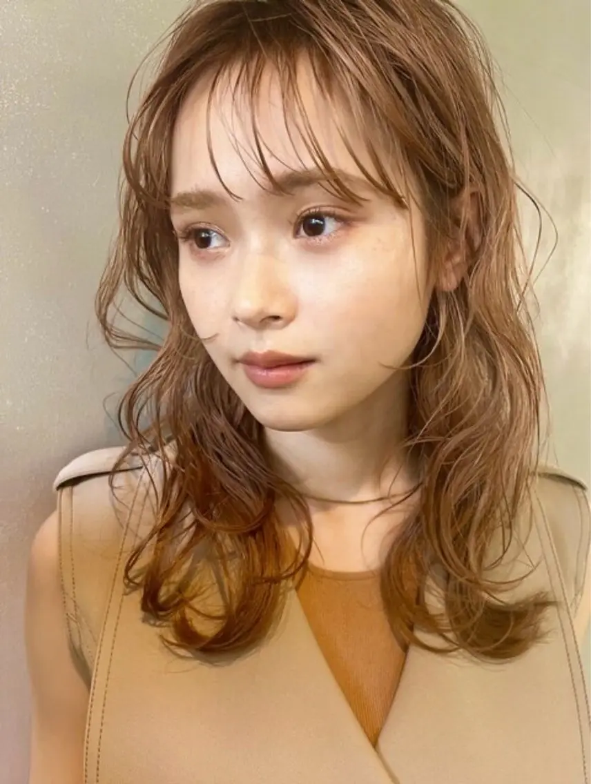 10月レディース限定💇♀️✂️無料‼️カット&パーマ🌀5センチ以上カットOKな方🙆♀️ロングヘアの方限定✨の写真