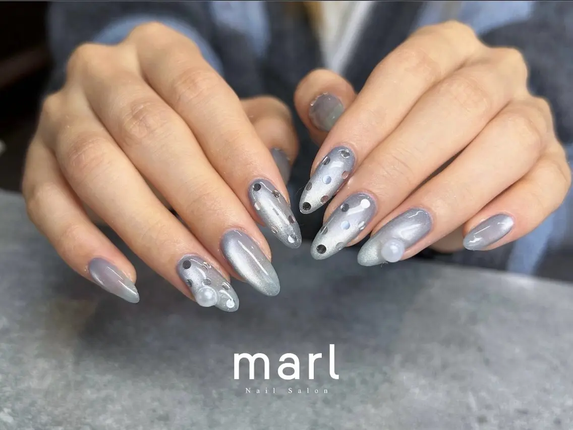 ネイル marl natsukiのネイルデザイン