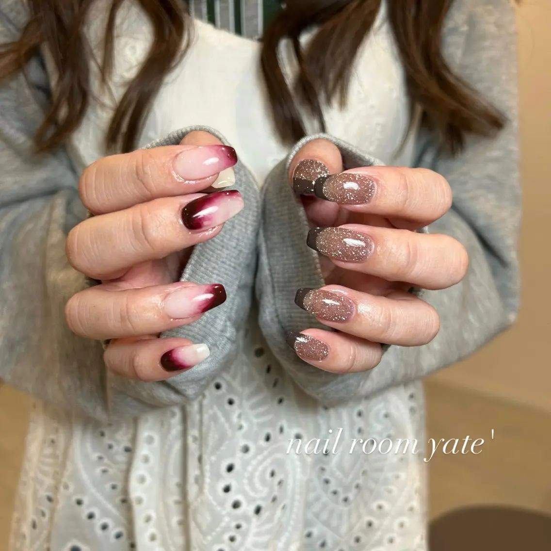 ネイル ハンドネイル LUNABI nail🦋のネイルデザイン