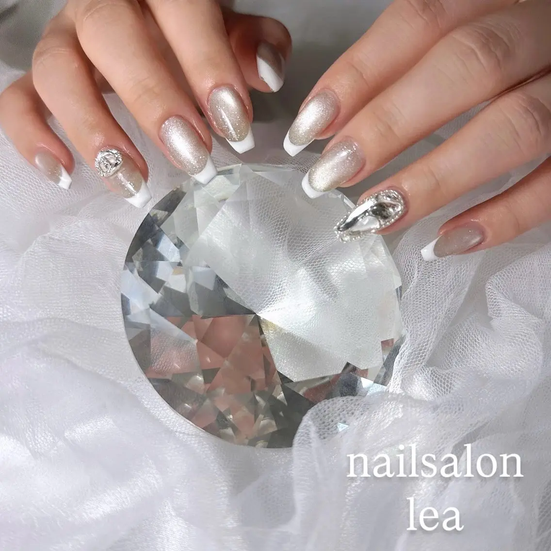 ネイル ハンドネイル nailsalon le'aのネイルデザイン