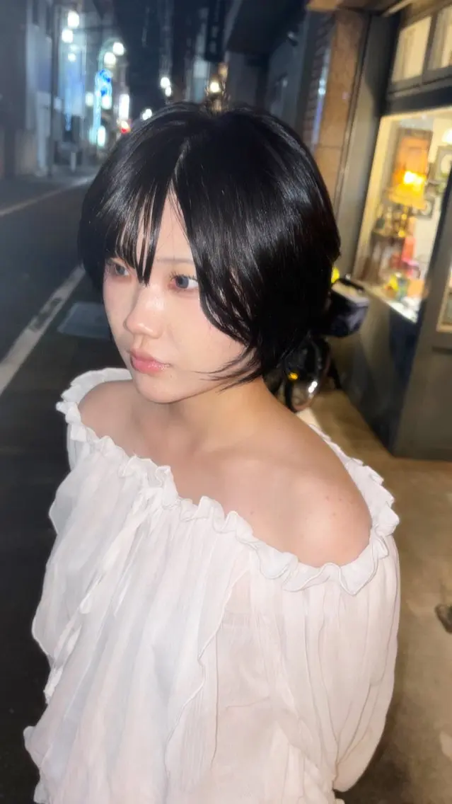 ショート カラー トリートメント Brits 学芸大学 /ミウのヘアスタイル