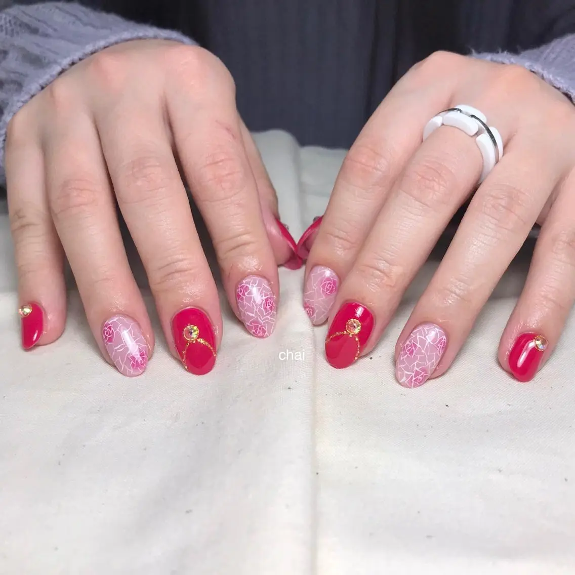ネイル ハンドネイル chai nail _ai📍鶴橋/桃谷のネイルデザイン
