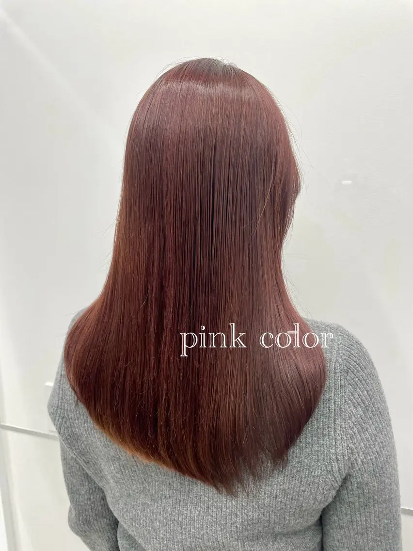 ロング カラー 💗大人艶×髪質改善 カラー💗AYAKIのヘアスタイル