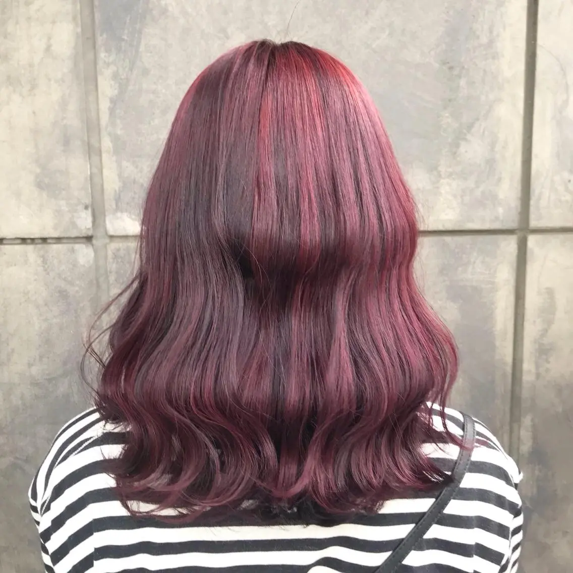 ミディアム カラー ブリーチ ラベンダーカラー ピンクカラー ピンクラベンダー タンバルモリ K-POP好き美容師 🇰🇷Kai.Yのヘアスタイル