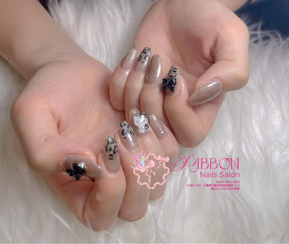 ネイル チークネイル フットネイル フレンチネイル グラデーション 韓国ネイル YUKI NAILのネイルデザイン