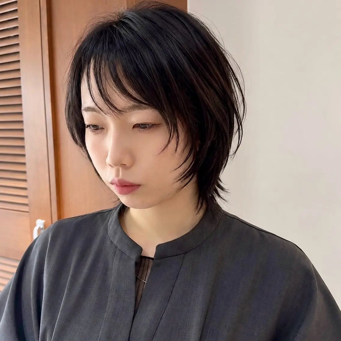 ショート 🔸ヘアスタイル を主役に🔸村山悟士のヘアスタイル