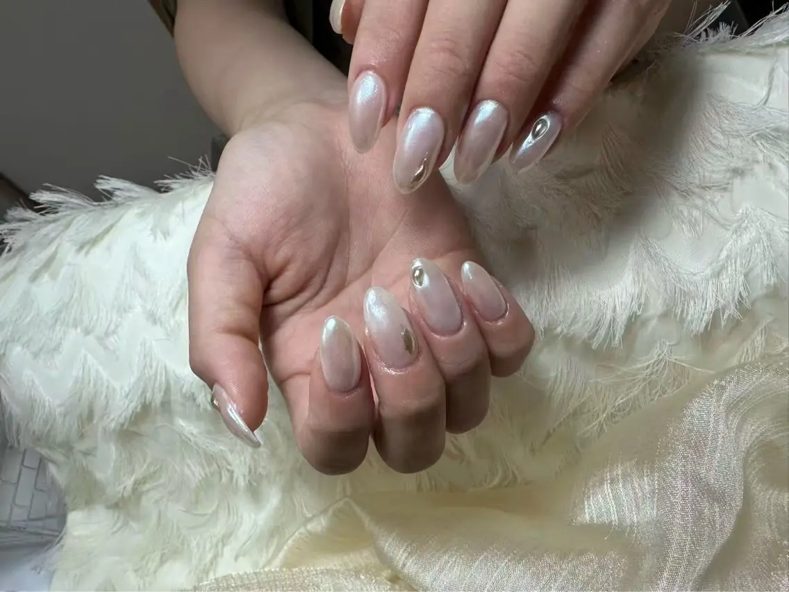 ネイル ハンドネイル はな ネイルのネイルデザイン