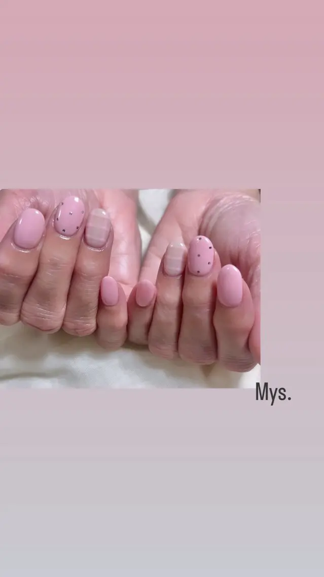 ネイル Mys. 松本結衣のネイルデザイン