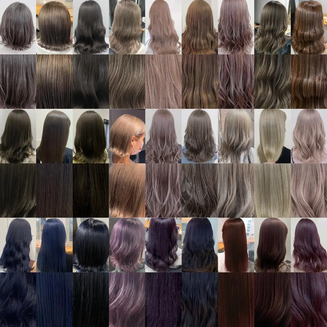 ミディアム カラー メンズ メンズレディース お任せください伊織のヘアスタイル