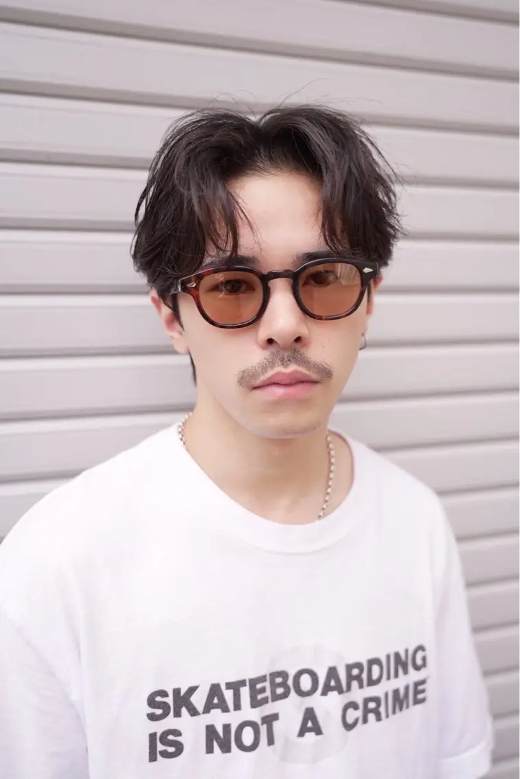 メンズ カット 縮毛矯正 縮毛矯正モデル募集中 SORAのヘアスタイル