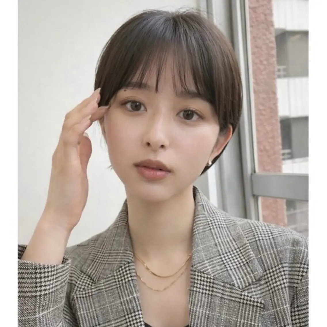 ショート 清野　花音/ ショートカットのヘアスタイル