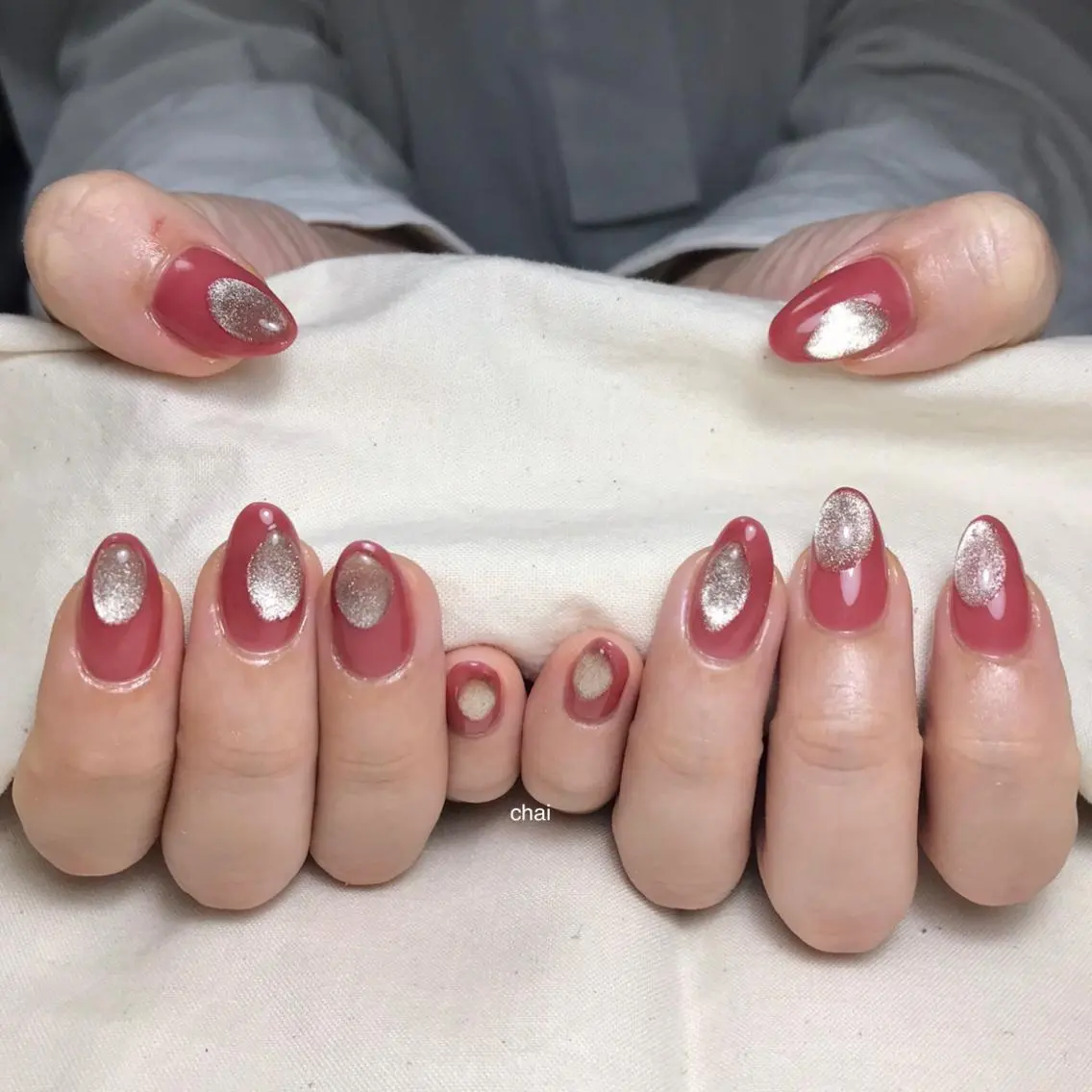 ネイル ハンドネイル chai nail _ai📍鶴橋/桃谷のネイルデザイン