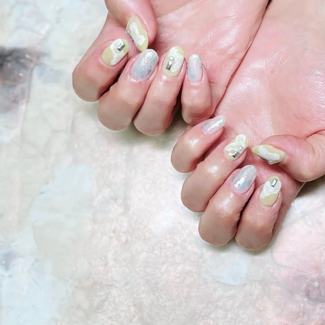 gemickle nailのネイルデザイン