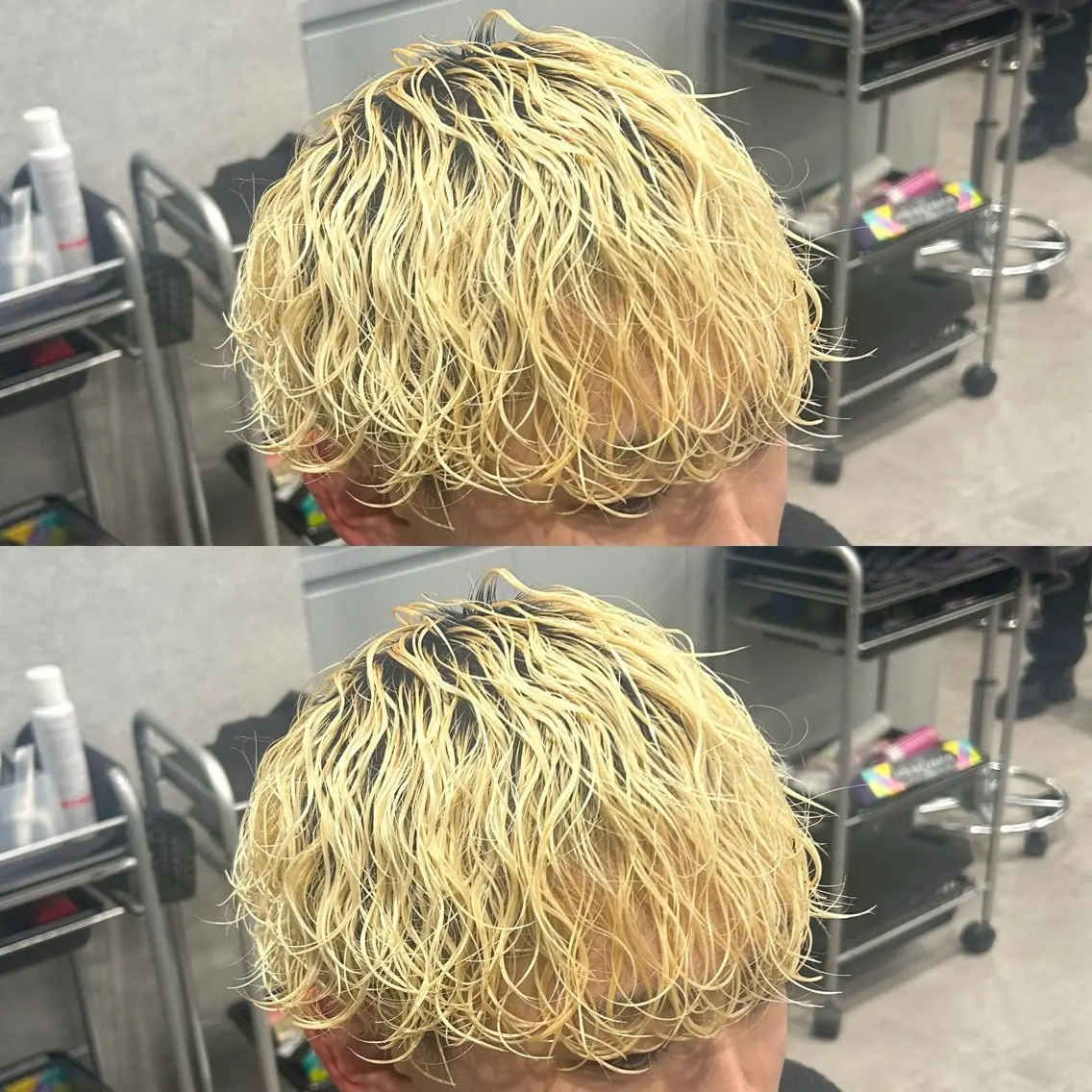 パーマ メンズ カット パーマ トリートメント ヘッドスパ ヘアセット イケメン製造機 🔥上原沙羅🔥のヘアスタイル