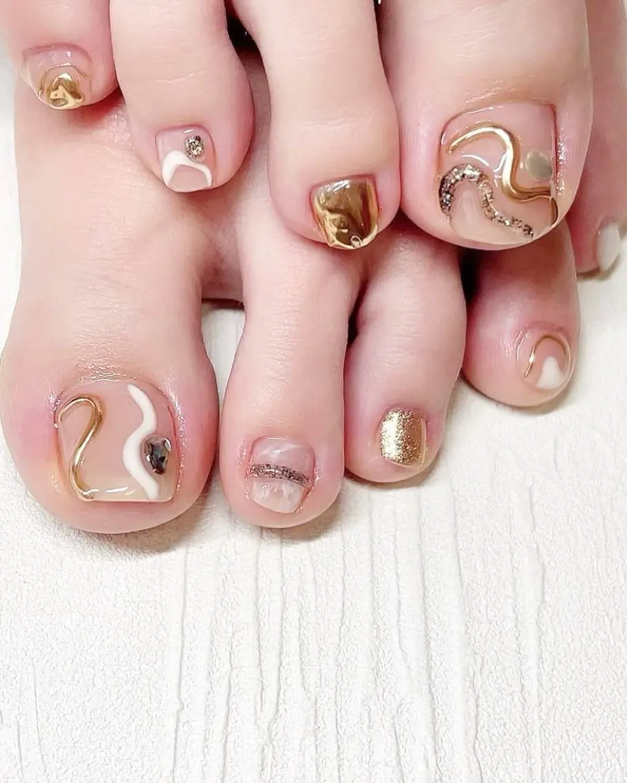 ネイル フットネイル salon. Pualaのネイルデザイン